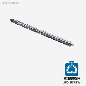 Pin Type Cold Feed Extruder Screw Barrel