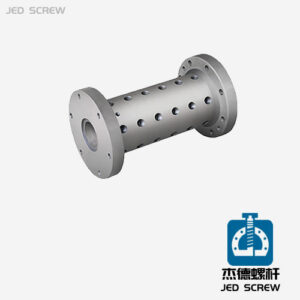 Cold Feed Rubber Extruder Screw Barrel