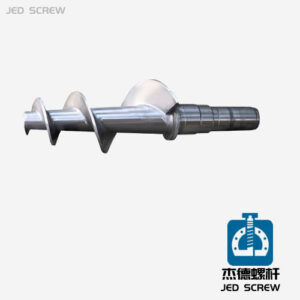 Left and Right Conical Rubber Twin Screw Barrel