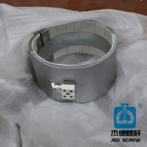 Jed, exported granulator screw and heating ring, complete models, exquisite technology