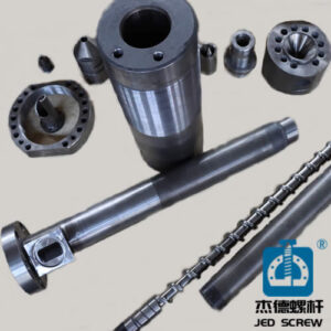 Jed, injection extruder screw barrel, a variety of models, support customization, factory direct sales