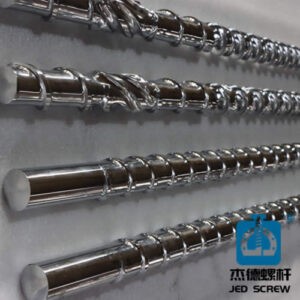 Jed single screw barrel is used for injection molding machine and extruder