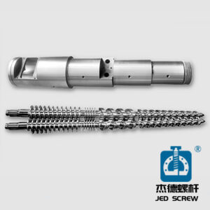 Jed, conical double screw extruder screw barrel, source manufacturer, quality delivery