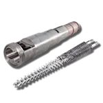 Conical Twin Screw Barrel